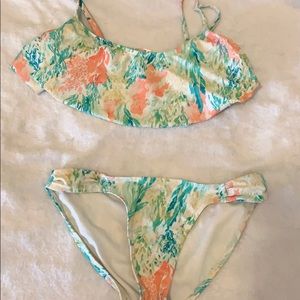 2 piece bathing suit